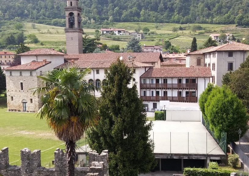 Castello Conti Calepio, Italy